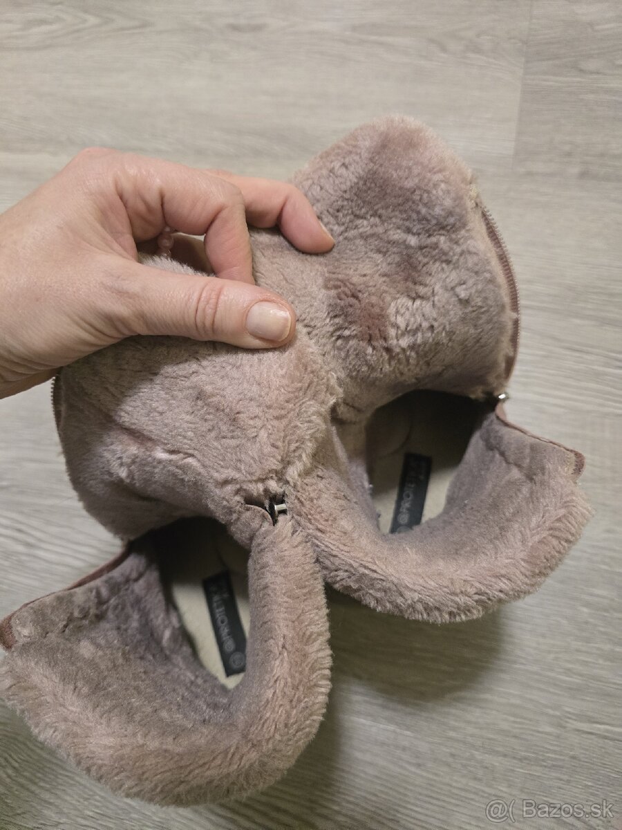 Zimné čižmy protetika veľkosť 33 - 3