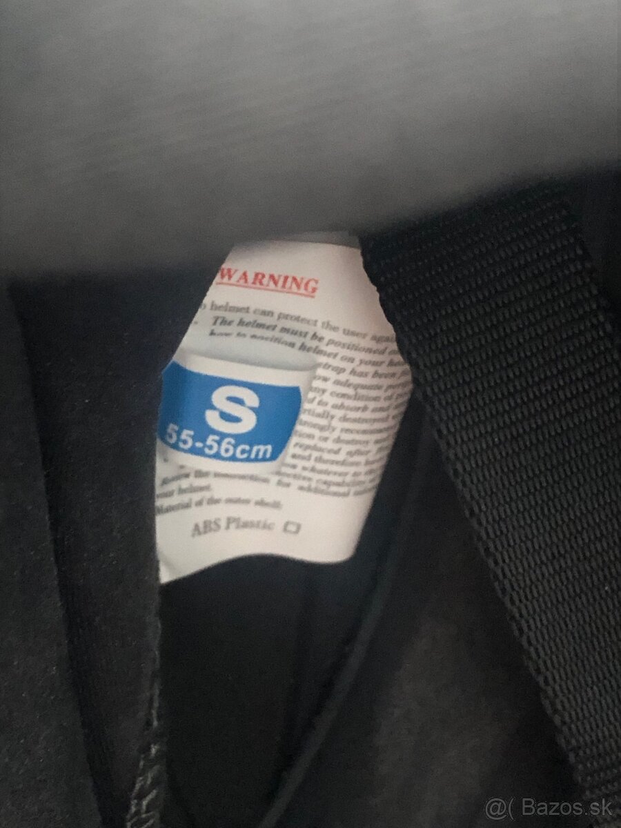 Prilba na motorku CMS - 3