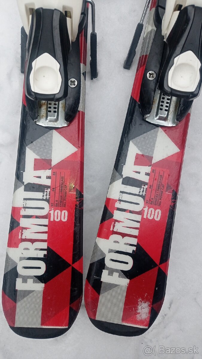 Predám detský lyžiarsky set Elán - 3