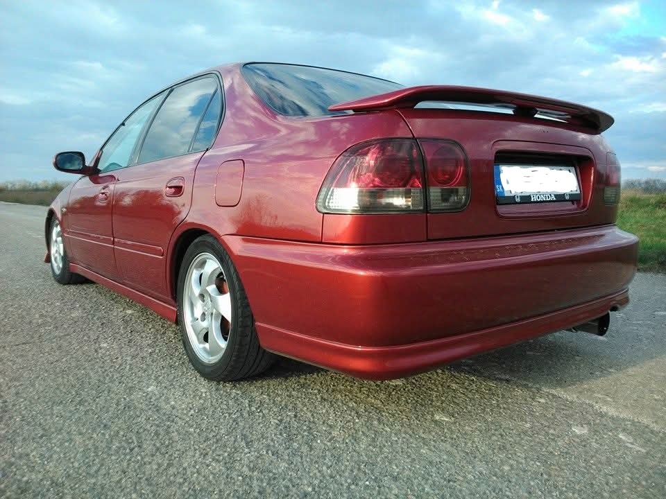 Honda Civic svetla - 3