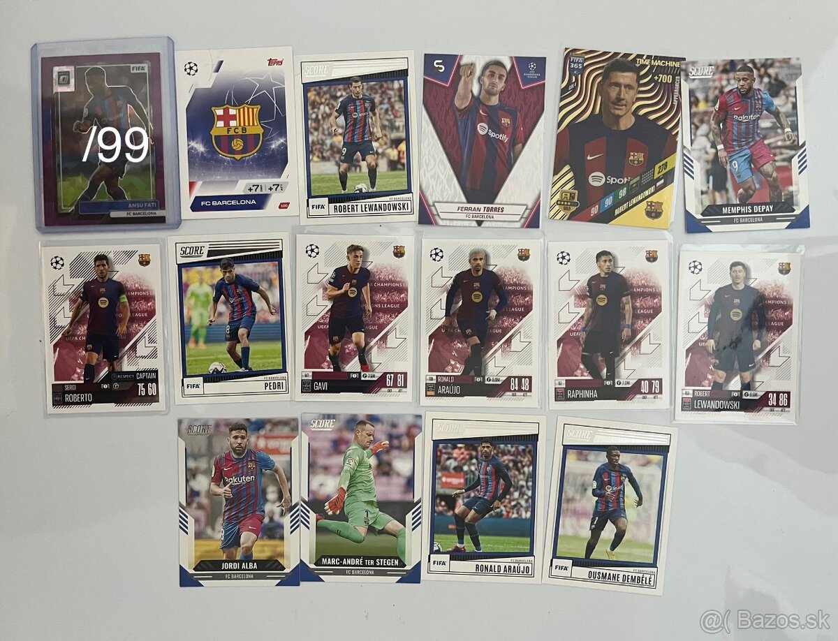 Futbalové karty - 3