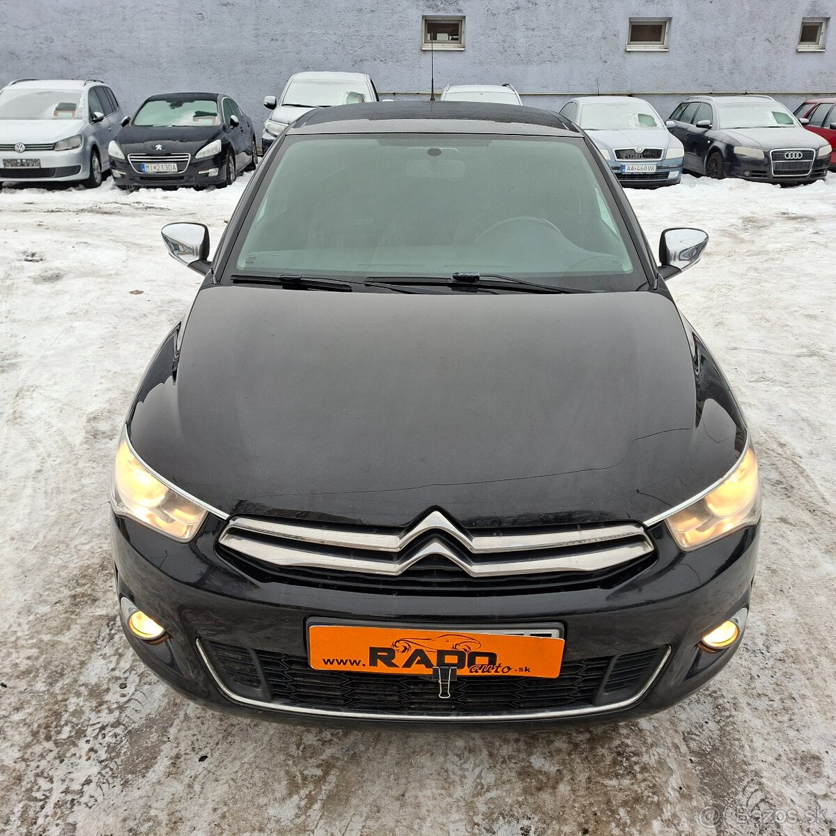 Citroën C-Elysée 1,6 HDi 92 Exclusive - 3