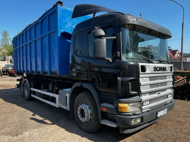 Scania 124 G 420 Hakowiec - 3