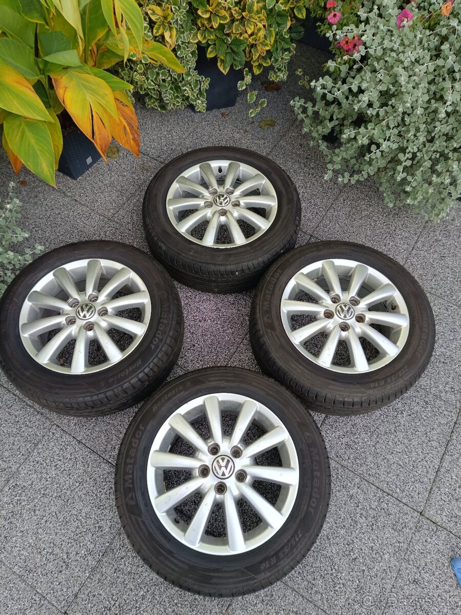 ✅Letná sada 5x112 R16 Sharan - 3