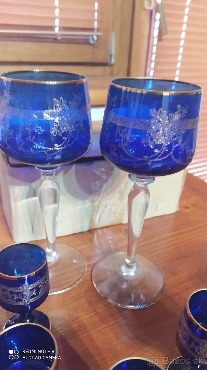 Kobaltové poháriky - 3
