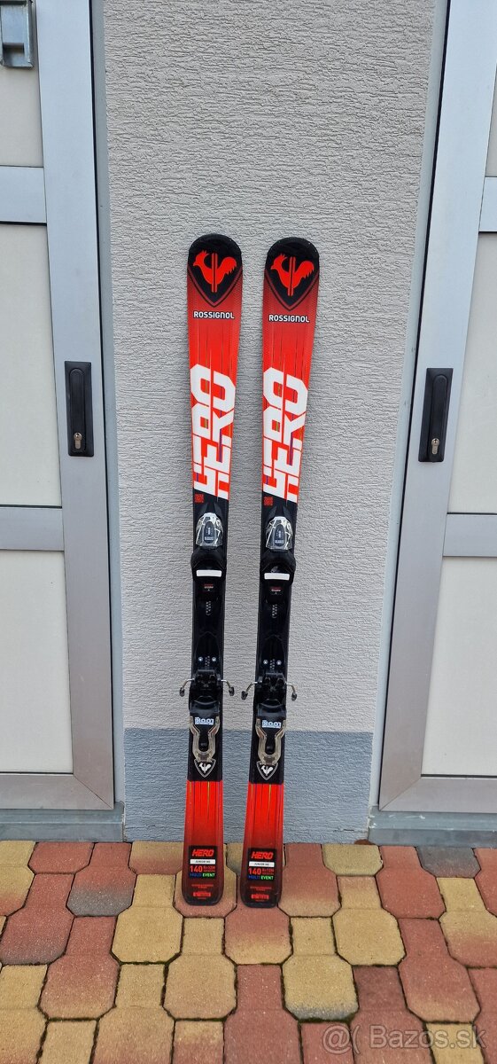 Lyže 140cm Rossignol HERO Junior Multievent - 3