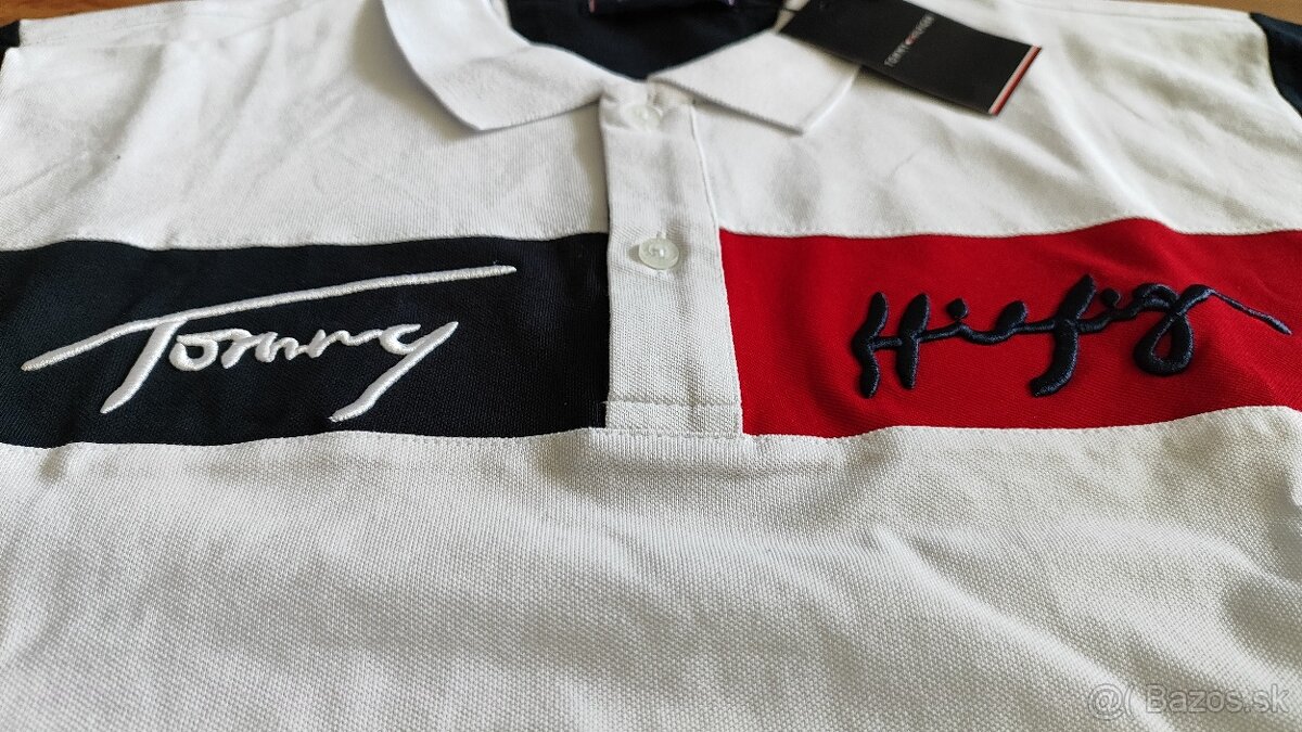 Tričko - polokošeľa Tommy H. - 3