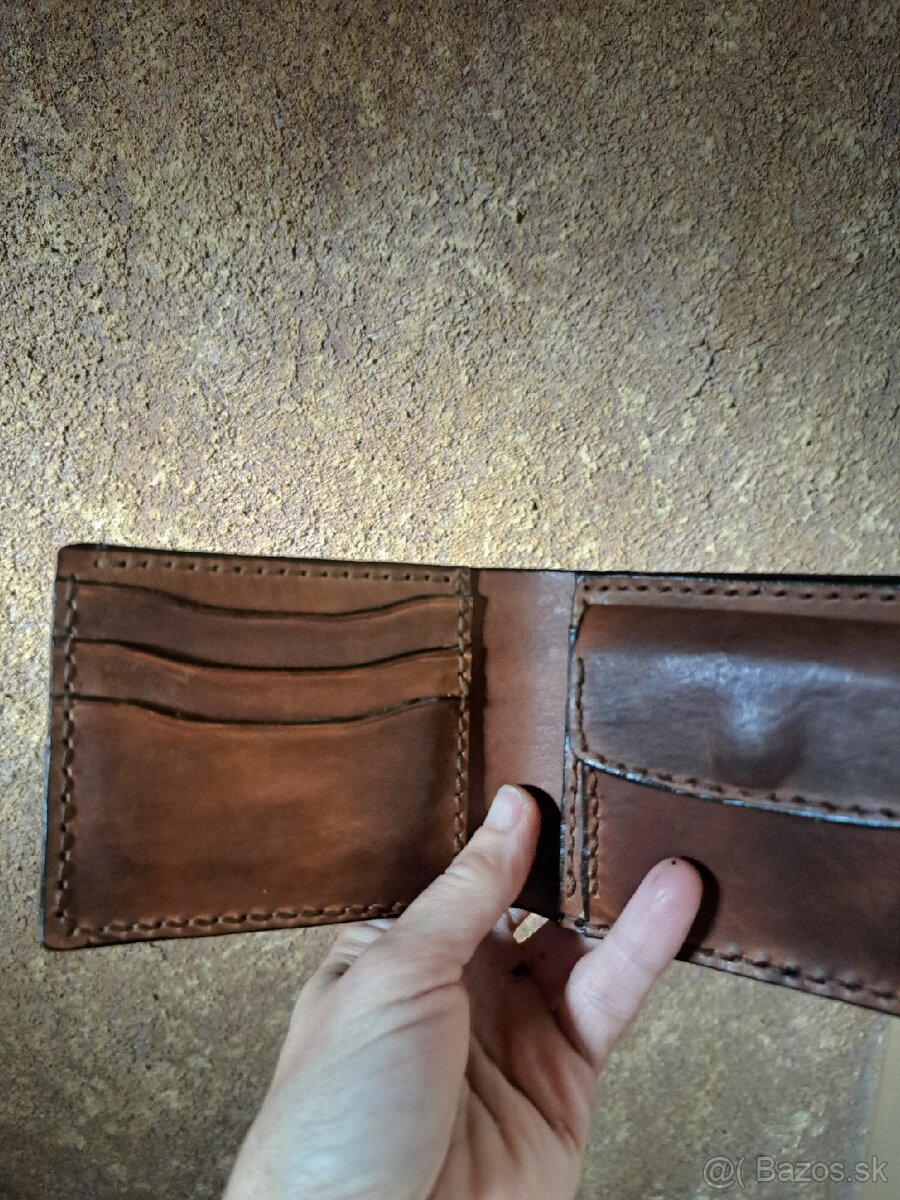 Pánska kožená peňaženka - 3