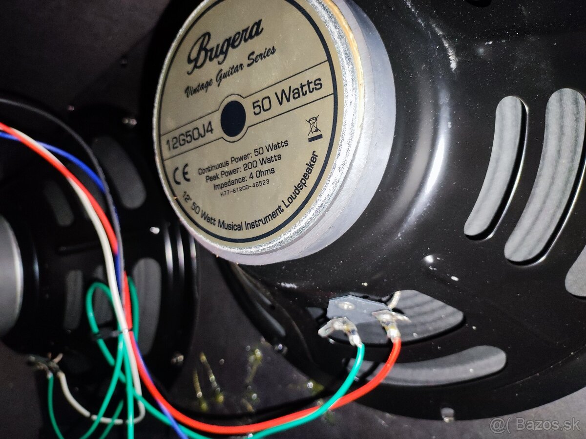 Predam bednu Bugera 4x12 - 3