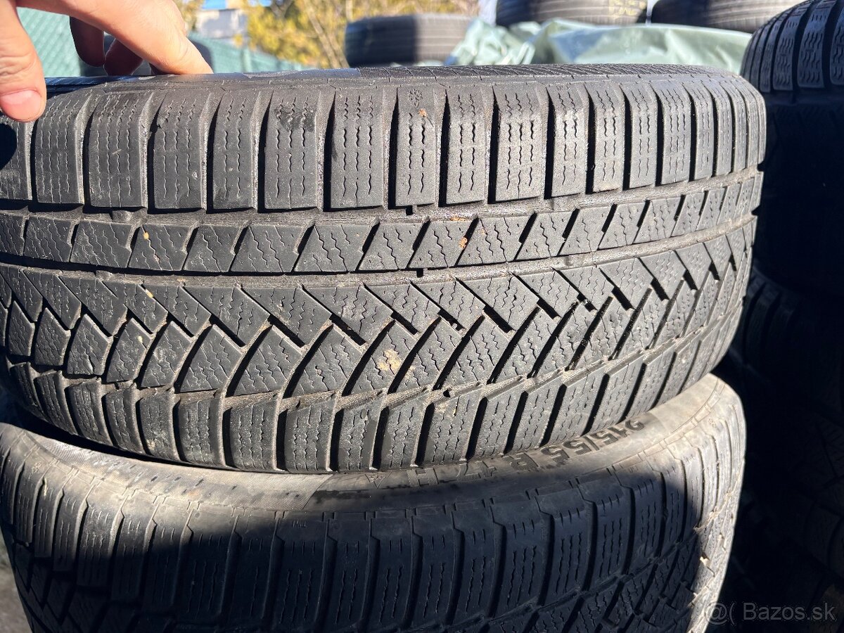 215/55 r17 zimne pneu continental - 3