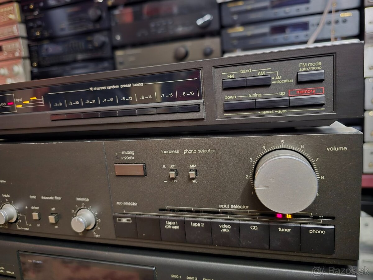 Technics SU-V4X +ST-500 - 3