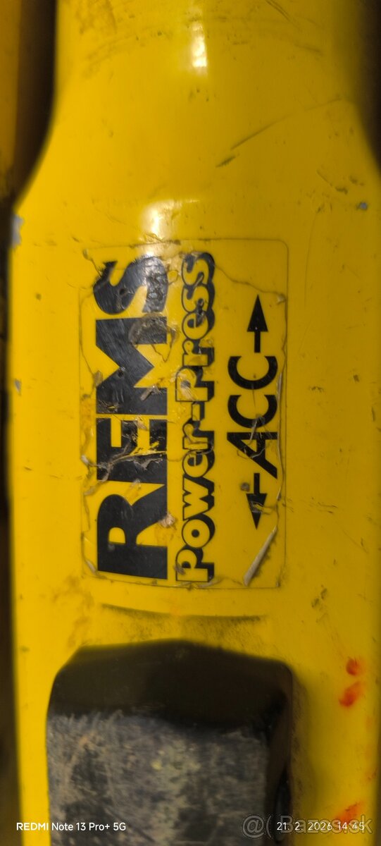 Rems Press ACC - 3