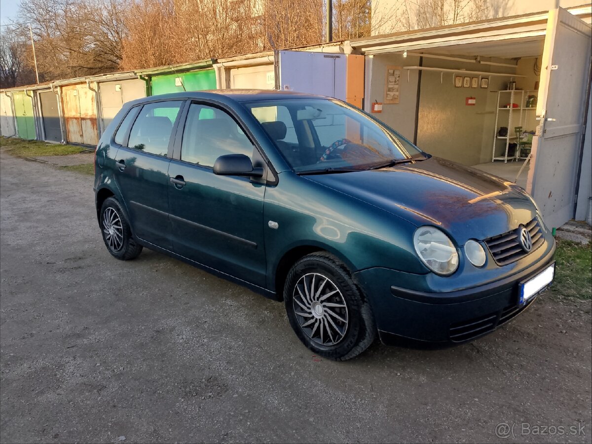 Volkswagen Polo 1, 4 benzín - 3