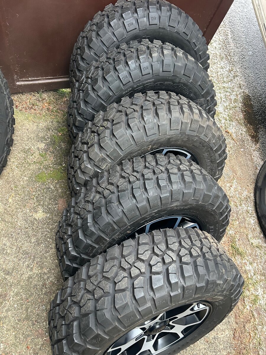 Kolesá Jeep Wrangler Rubicon 255/75 r17 Nová - 3