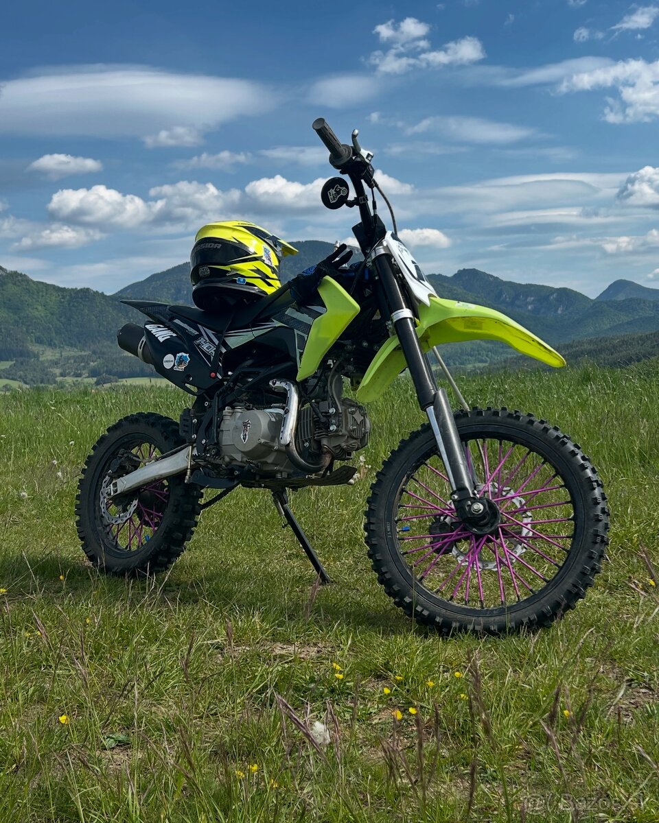 Predam/Vymenim Minirocket 140cc - 3