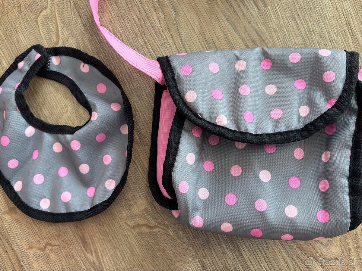 Bayer postieľka so stoličkou pre bábiky - 3