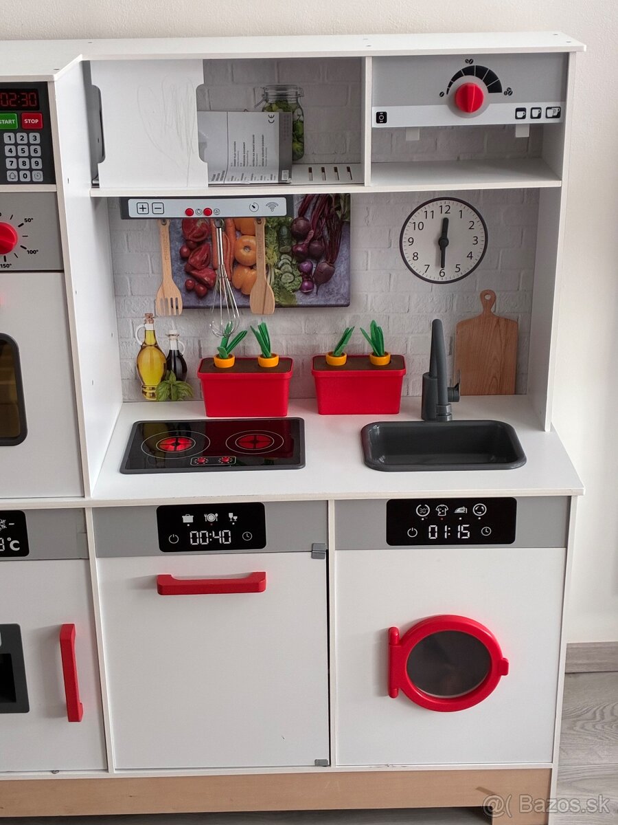 Drevena kuchyna velka - 3