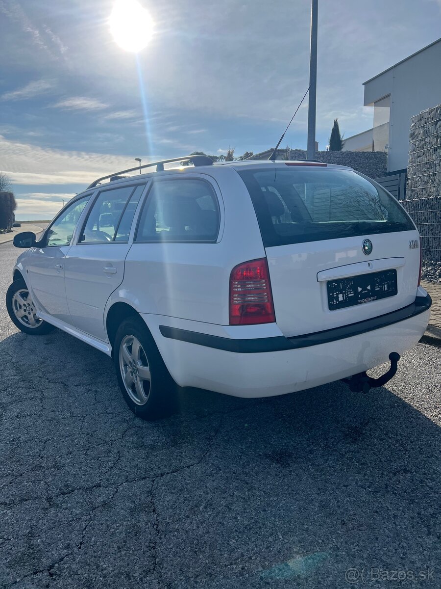 Škoda Octavia 1.9TDi 74kW r2010 - 3