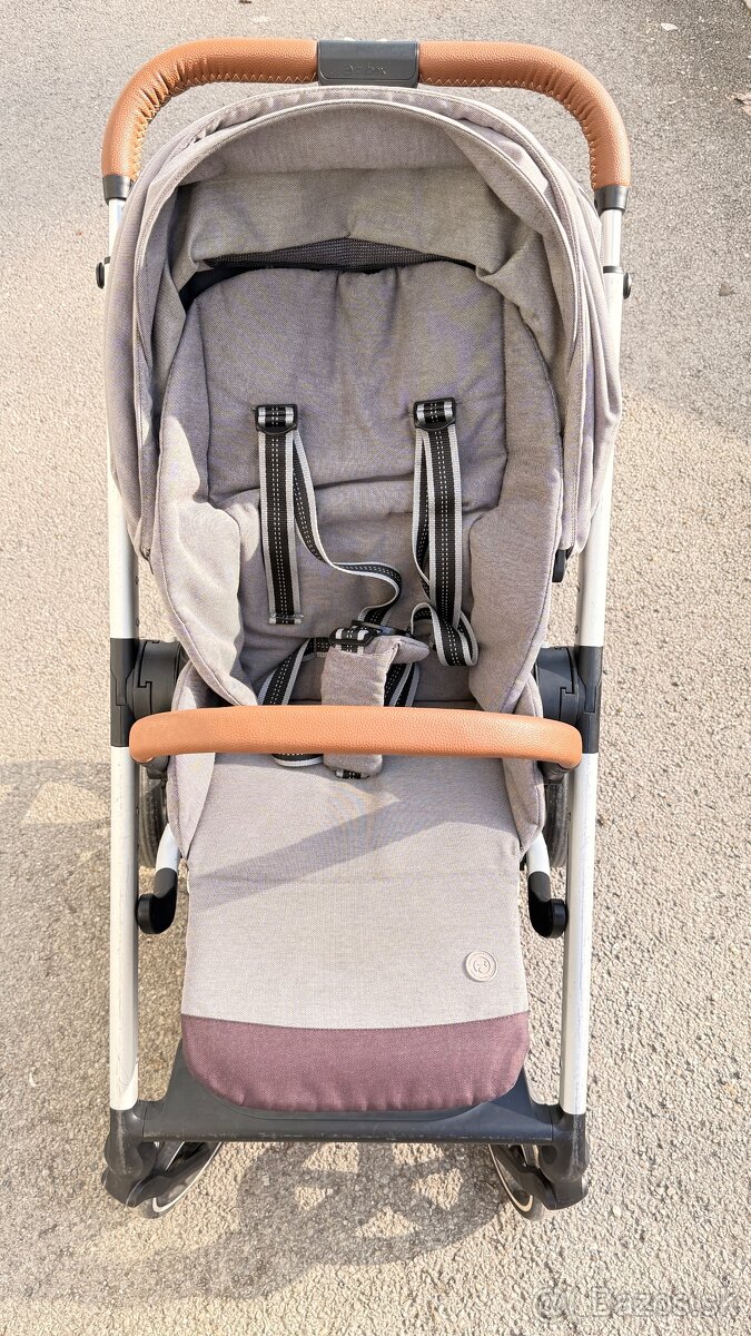 Predám Cybex Balios S set šedý - 3