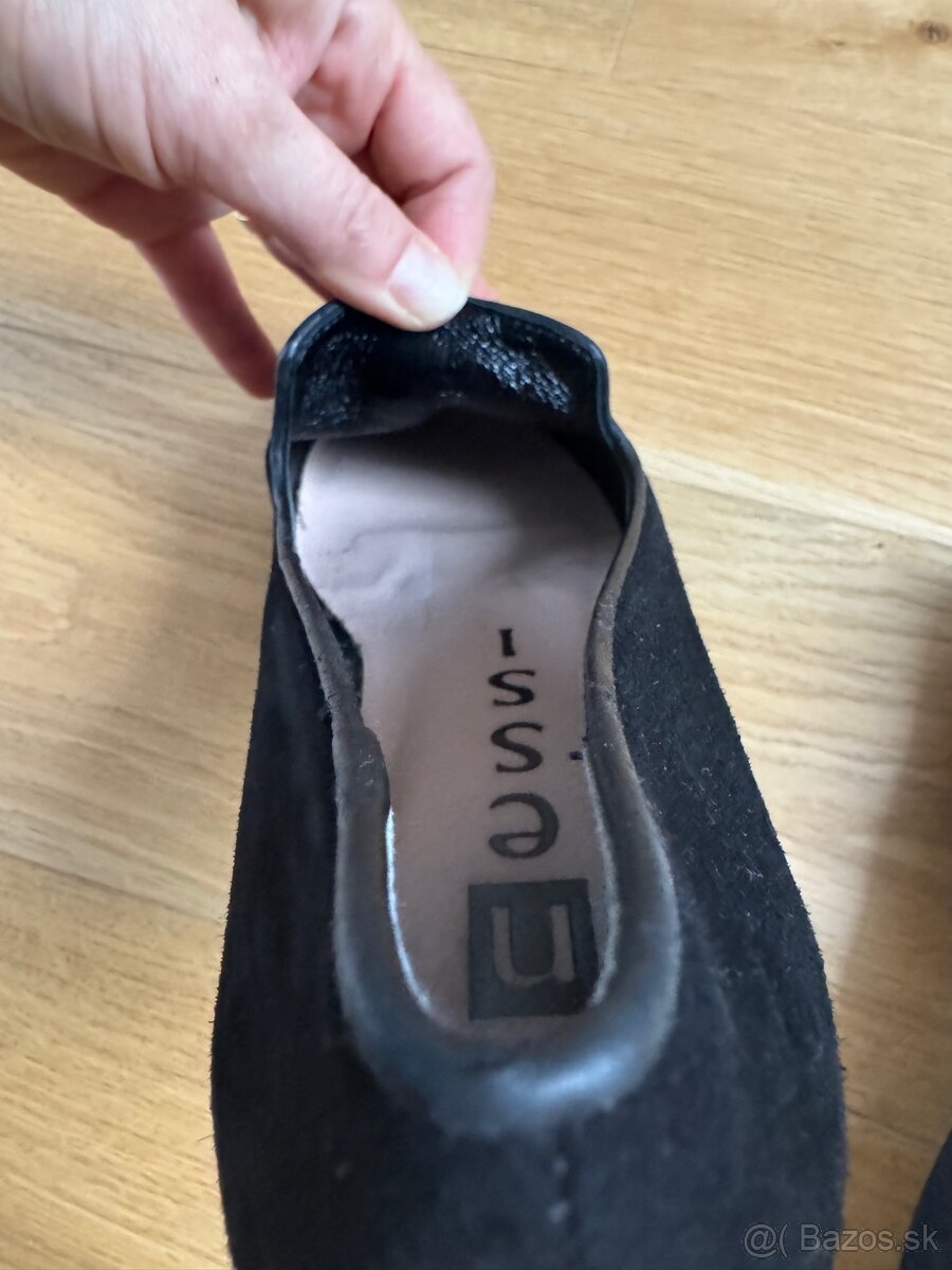 damske cierne mokasiny v.37 - 3