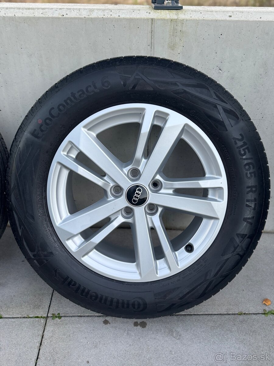 Originál Audi Q3 ALU disky - 3