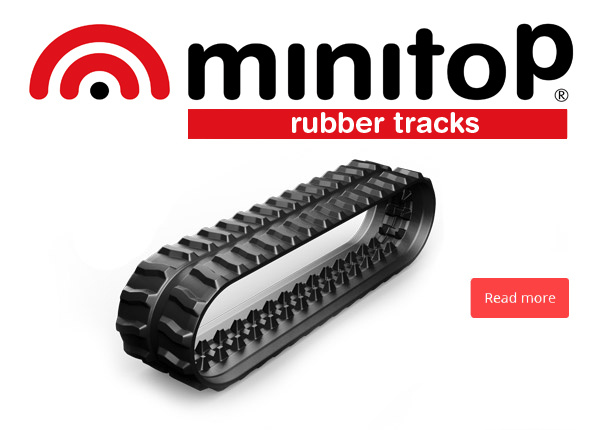 Gumové pásy na minirýpadlá - 3