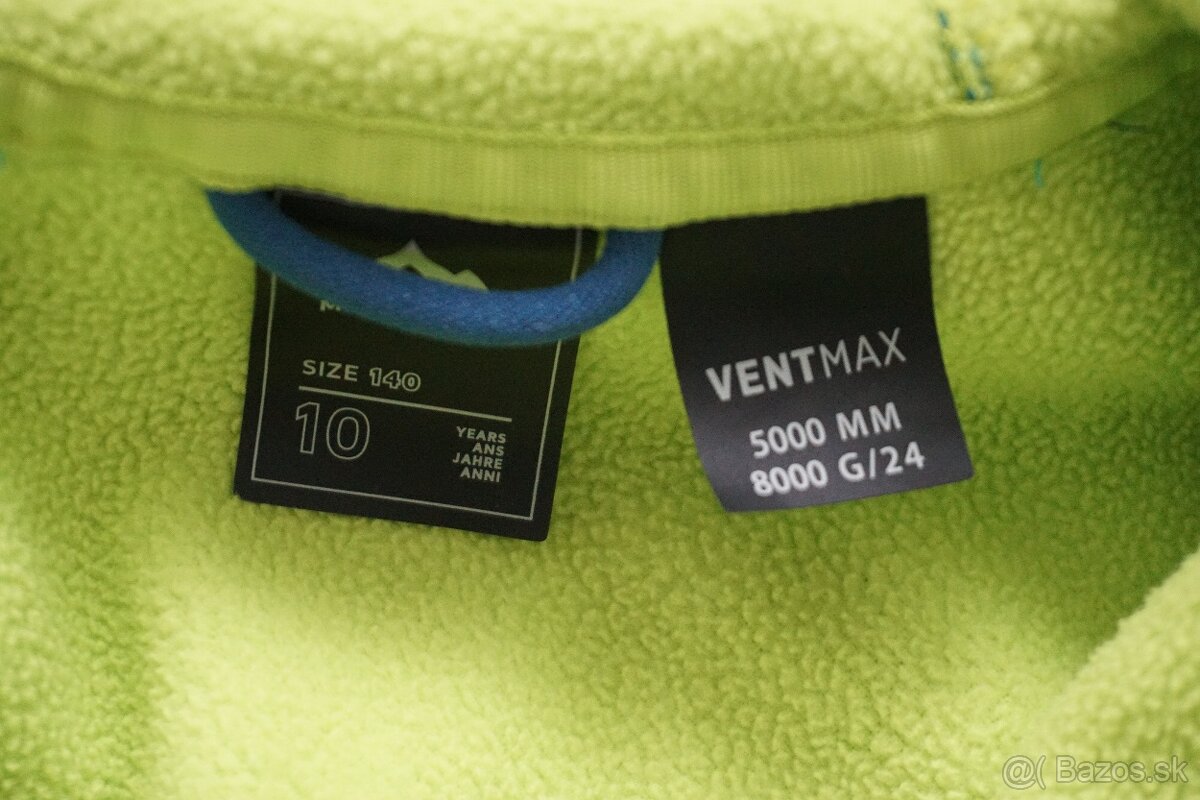 Detská softshellová bunda McKinley Bennet 3 v.140 - 3