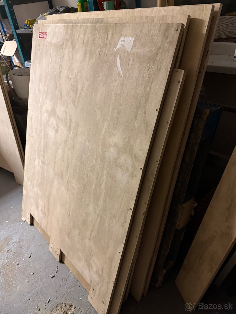 Drevene dosky/debny z preglejky - 3