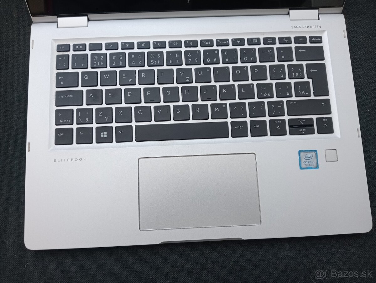 predám dotykový Hp elitebook x360 , Intel® Core™i5, 8gb ram - 3