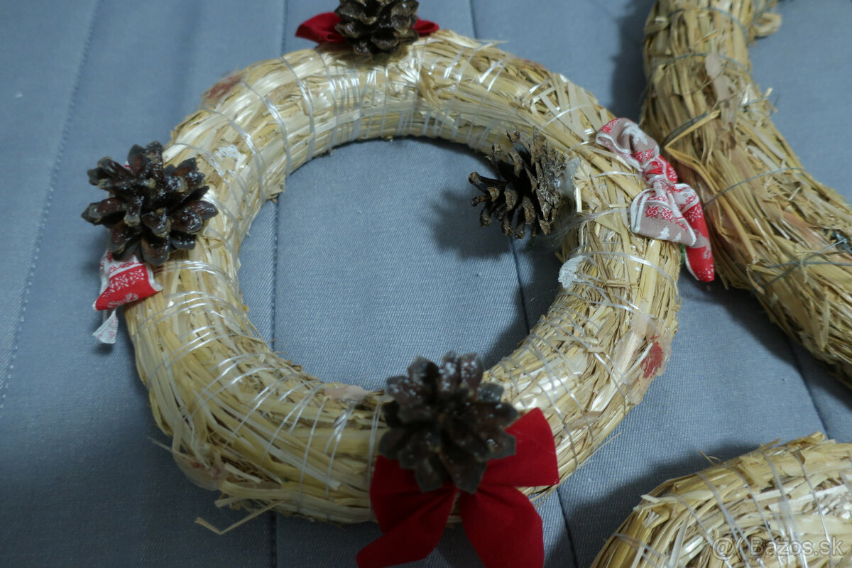 Vianocne ozdoby, dekoracie - 3