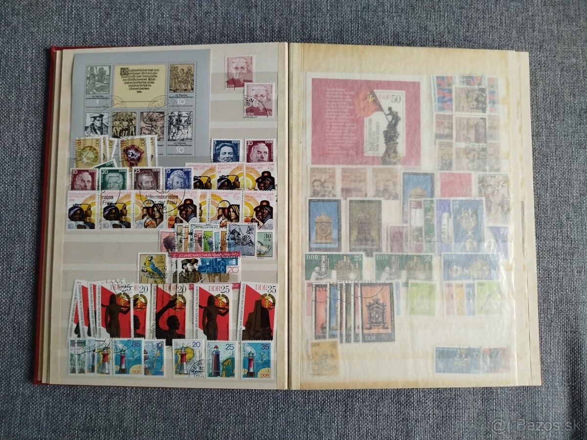 filatelistický materiál - 3