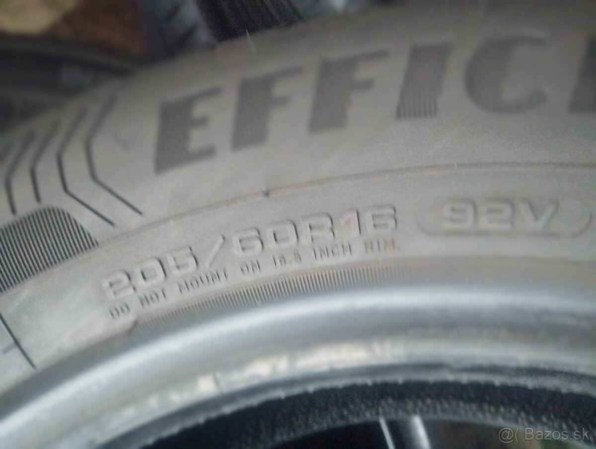 205/60 R16 92V letné pneumatiky Goodyear - 3