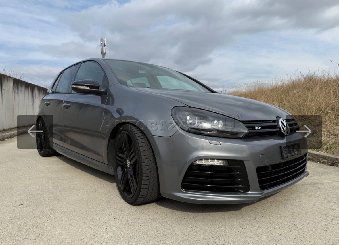 Vw Golf 6 R 350 Hp - 3