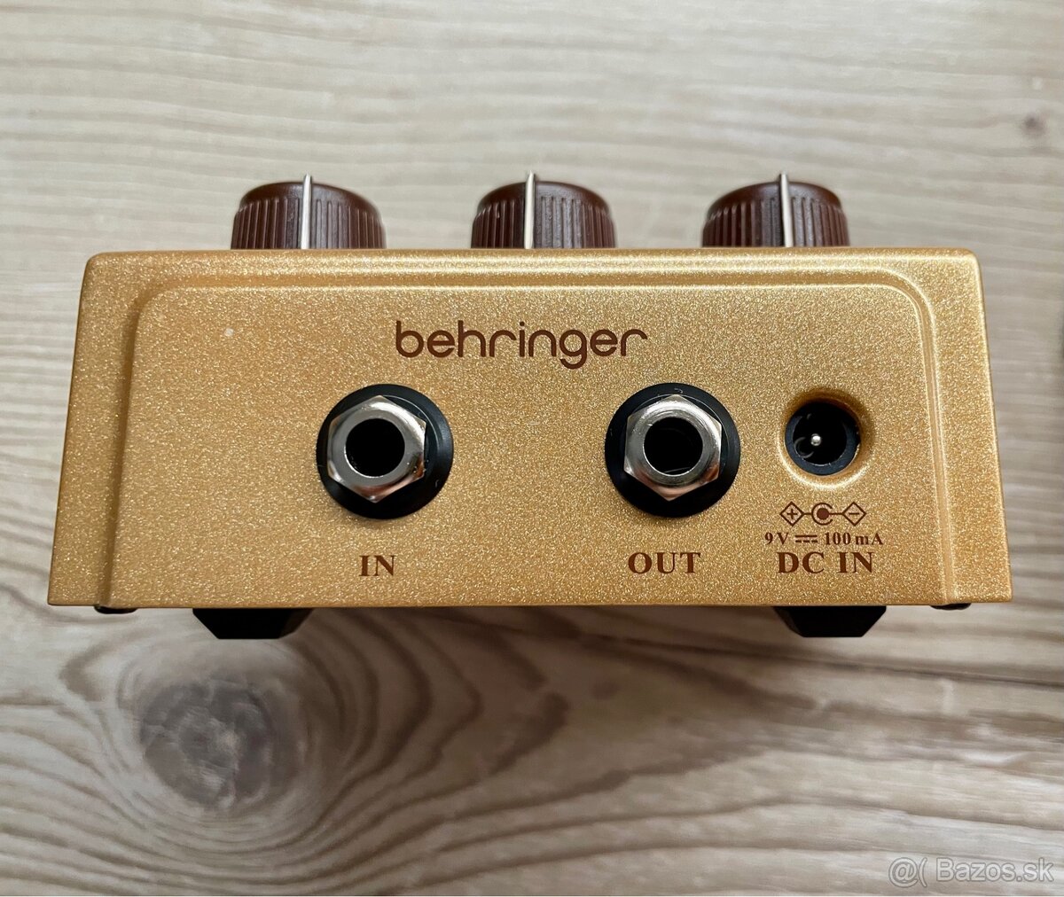 Behringer Zentara Overdrive - 3