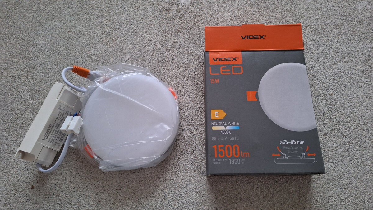 Stropné LED svietidlá - 3