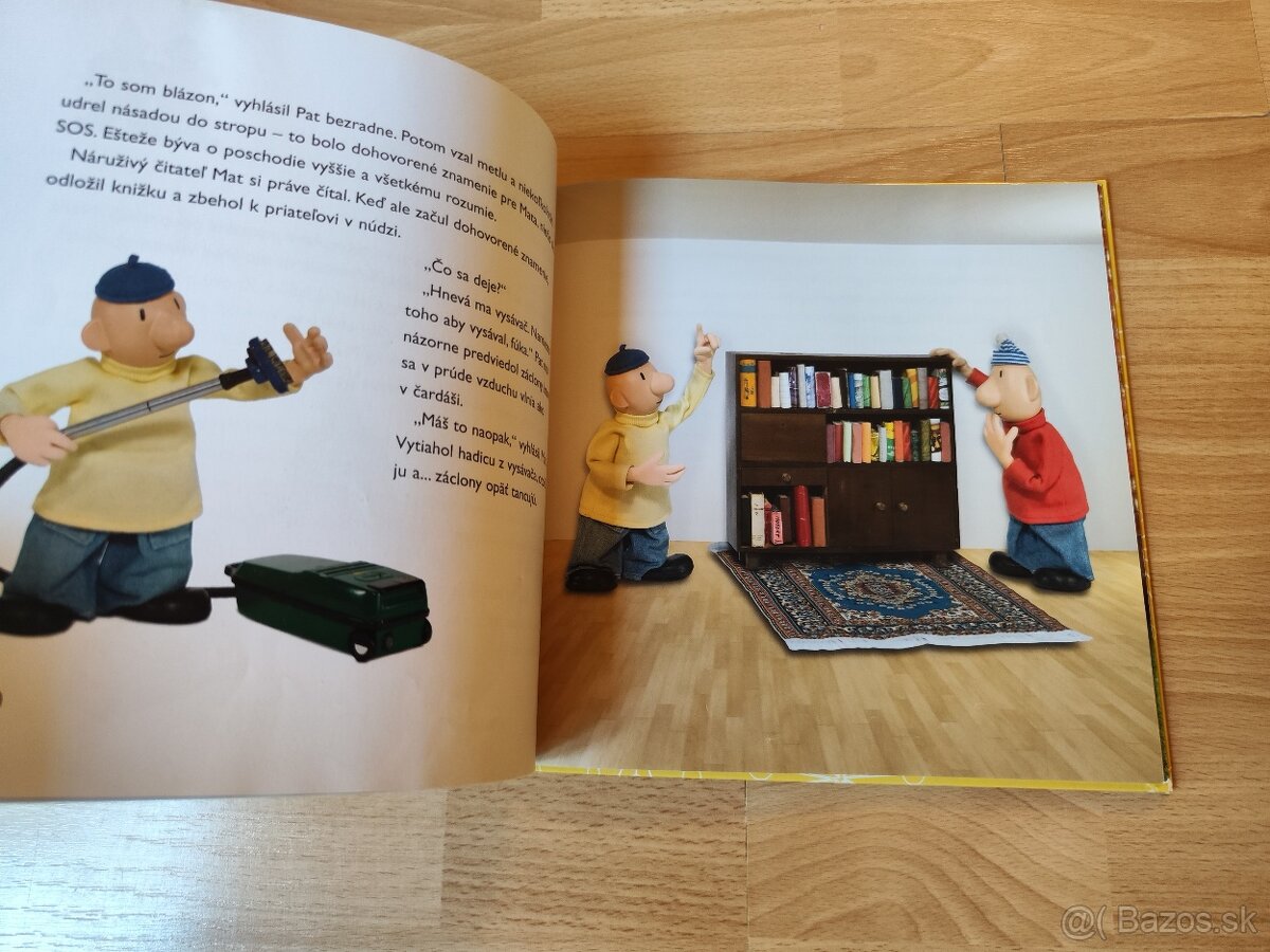 Kniha Pat a Mat ...a je to - 3