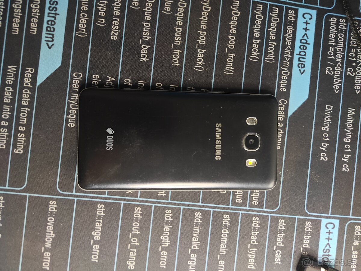 Predám funkčný Samsung J56 - 3