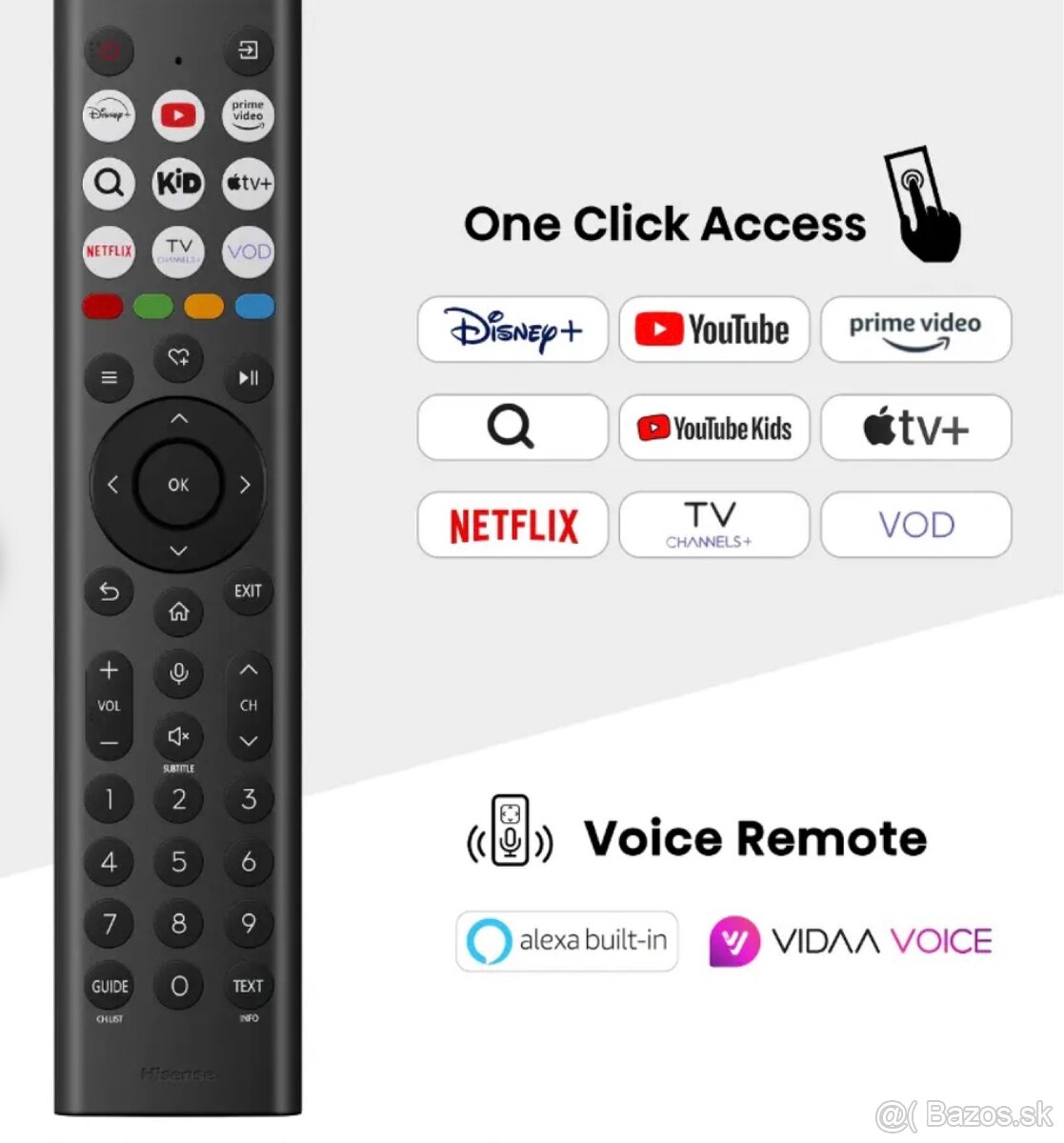 Predám úplne nový TV – Hisense 50E79Q 127 cm - 3