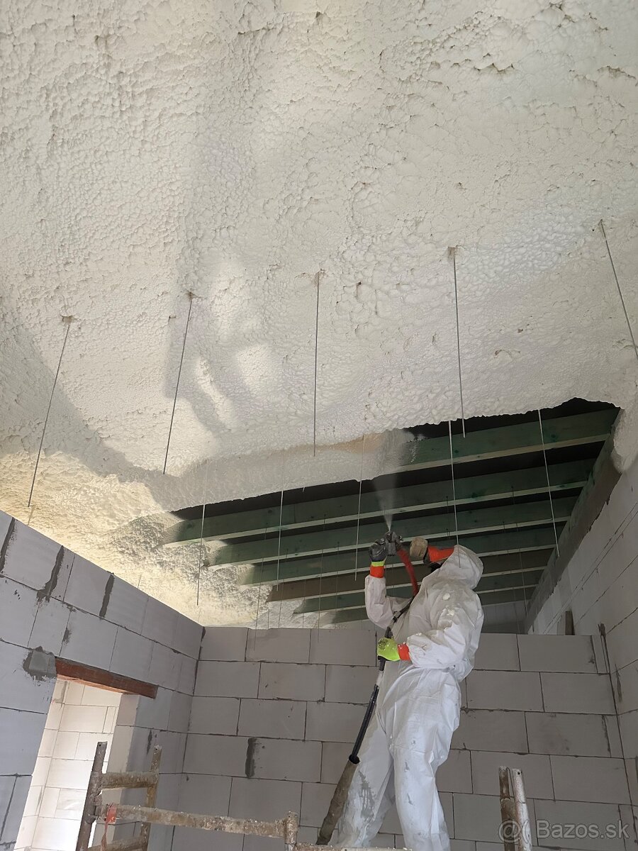 Striekaná izolácia - 3