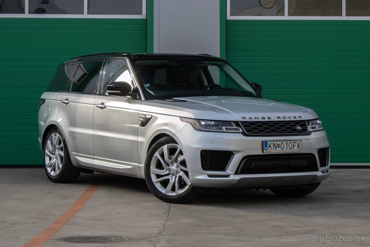 Range Rover Sport 3.0 SDV6 HSE 81tis.km DPH - 3