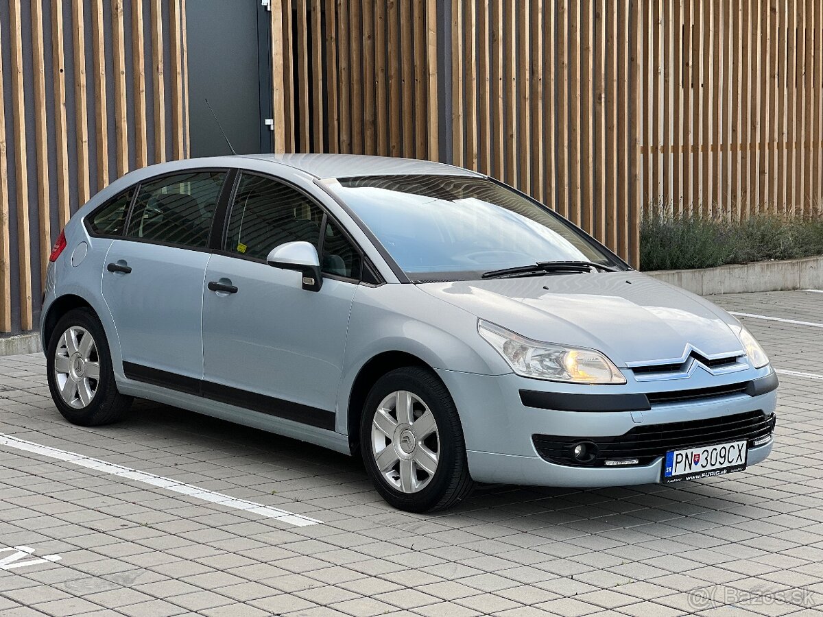 Citroën C4 1.6i 16V 80kW • Plus FIA • 111 000 km • 1.Majiteľ - 3