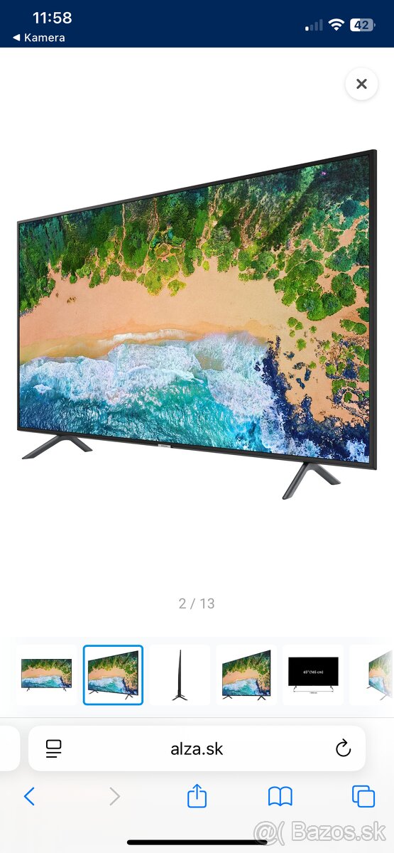 Veľký 65” led tv Samsung - 3