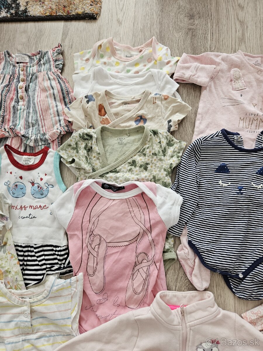 Balik oblecenia vel.62, 35ks - 3