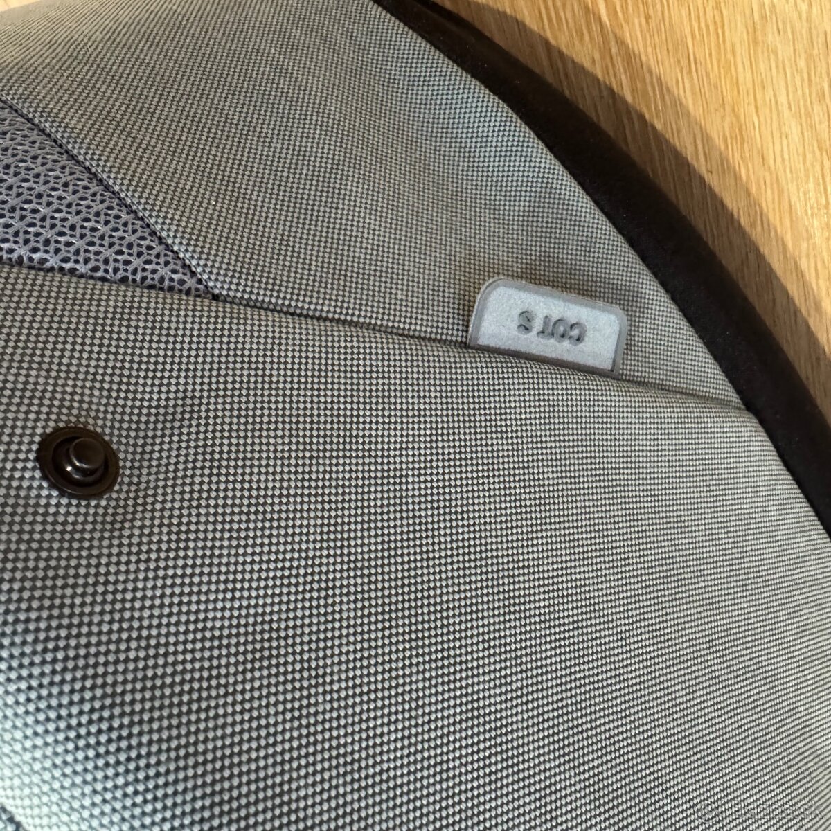 CYBEX vanička hlboká Balios/Talos S Lux Stormy Blue - 3