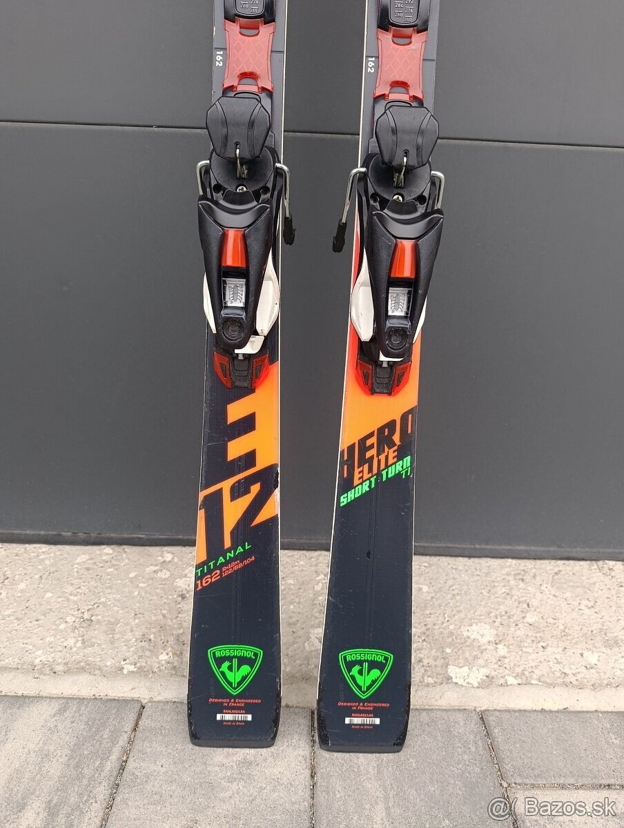LYŽE ROSSIGNOL HERO ELITE SHORT TURN 162CM - 3