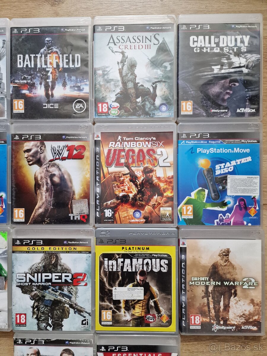 PS3 hry. Cena za všetko. - 3
