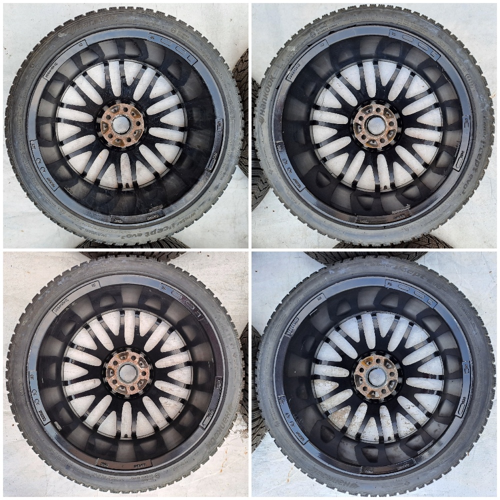 5x100 Dezent Tercept Evo 225/40R18 Zimné 6-8 mm - 3