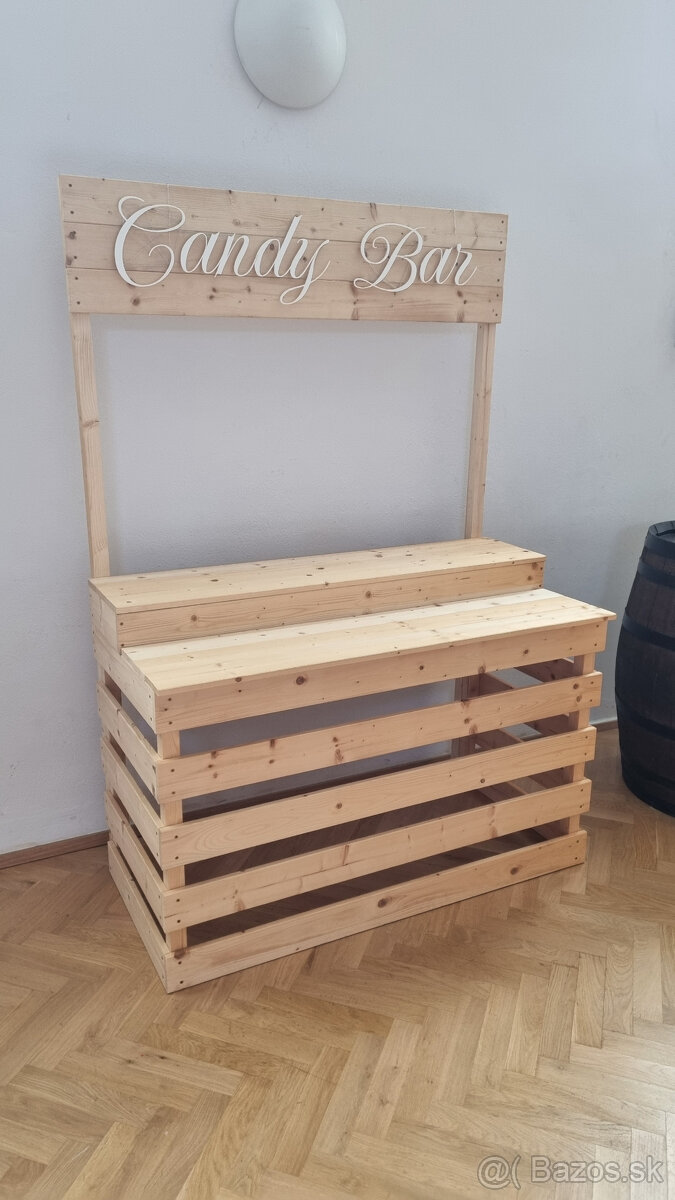 Prenajom Candy Bar - 3