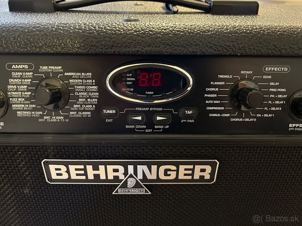 Gitarové kombo Behringer V-AMPIRE - 3