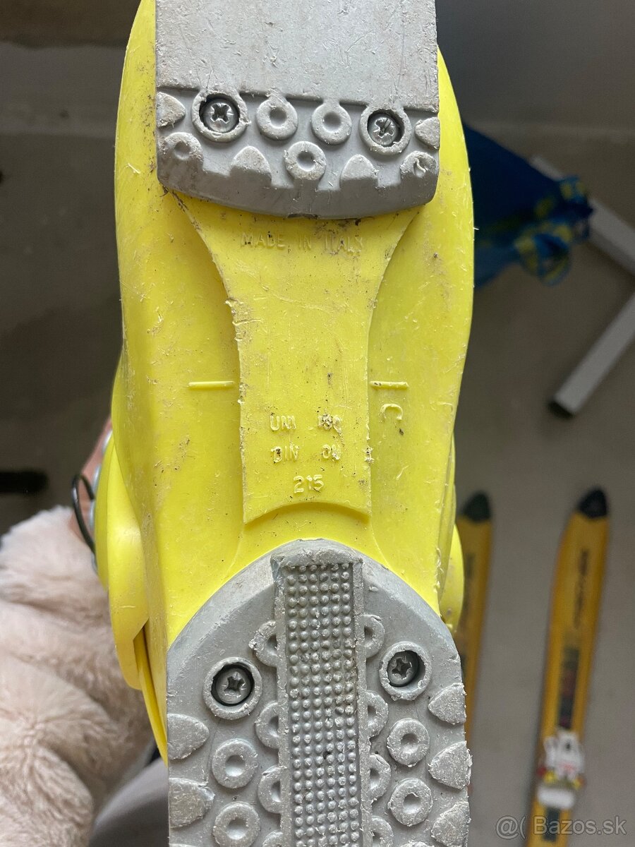 Set Detske lyze 100 a lyziarky skelet 254 mm - 3